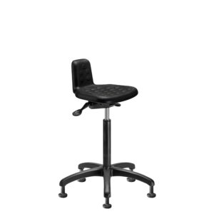 Banco Industrial 1917 sit-stand negro
