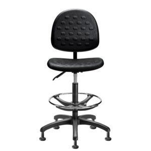 Silla de trabajo de uso industrial y comercial