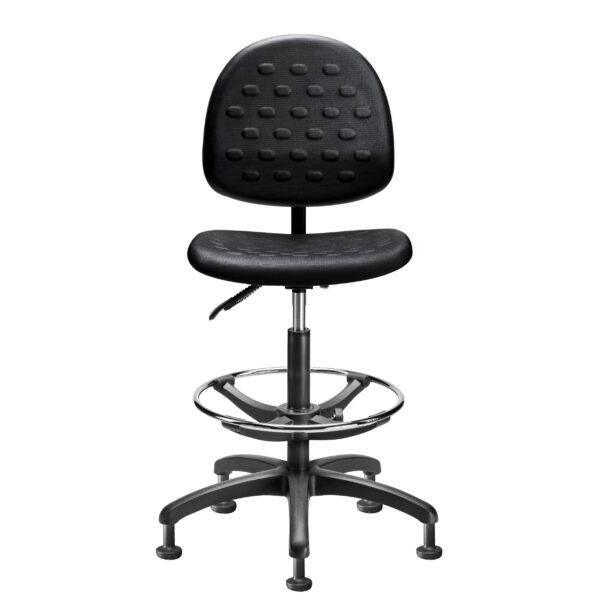 Silla de trabajo de uso industrial y comercial