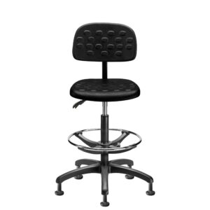 Silla de trabajo industrial y comercial