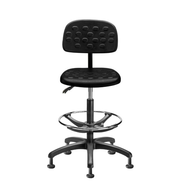 Silla de trabajo industrial y comercial