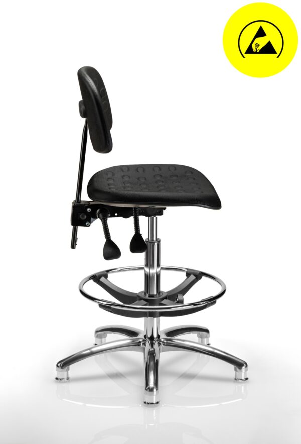 Silla Industrial 1914 ESD - Imagen 2