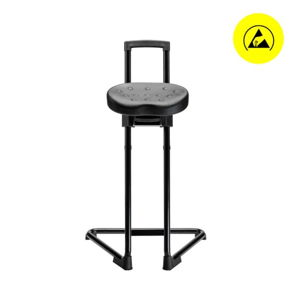 Banco Industrial 1916 ESD sit-stand - Imagen 2