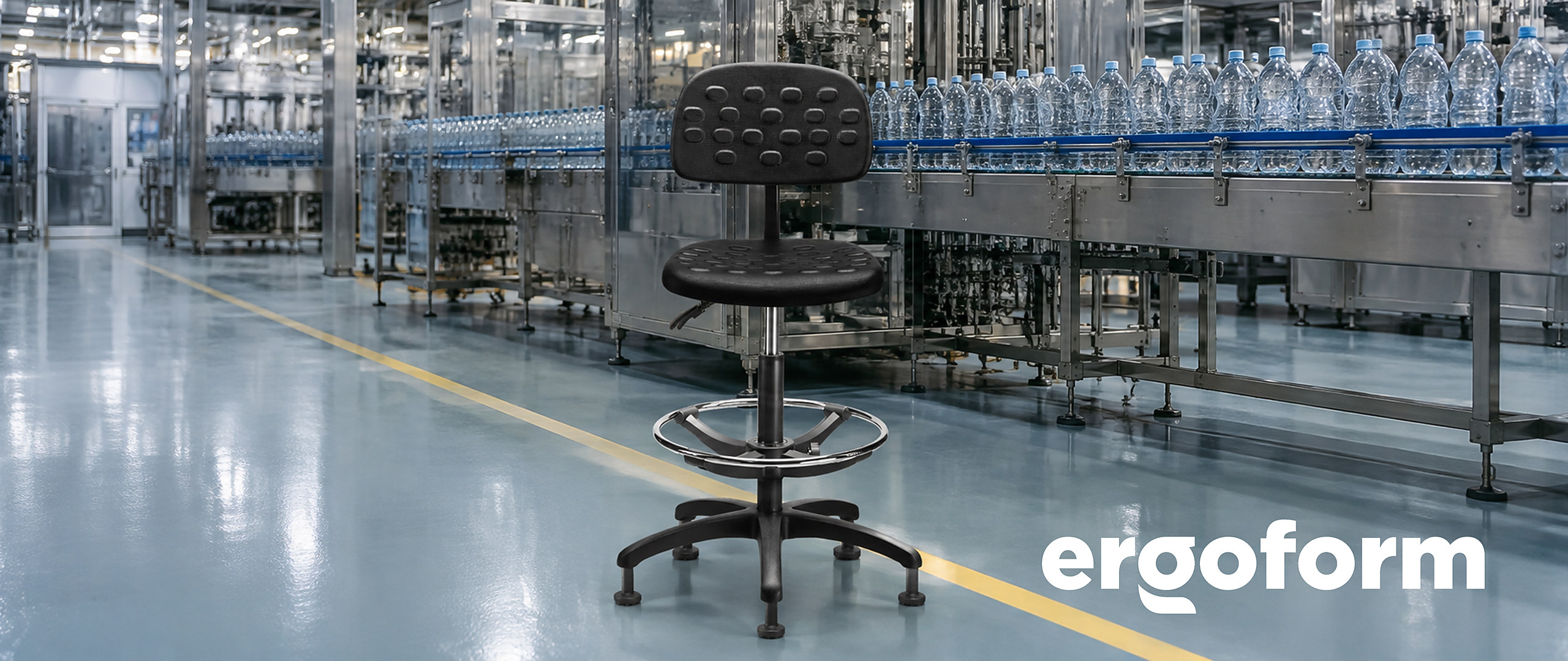 Silla industrial 1910 Ergoform